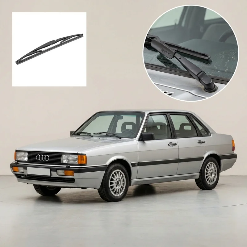 Driver Side Wiper Blade for Audi 4000 Quattro (1984 - 1987) - 1